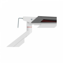 White Shark KHUFU-I GMS-3210 / 1 Monitor Desktop Mount White Shark KHUFU-I GMS-3210 / 1 Monitor Desktop Mount