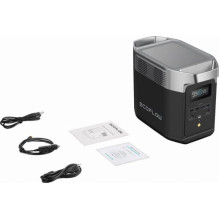„EcoFlow Delta 2“ 1800 W galios stotis 1024 Wh