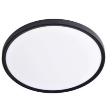 „Visional“ LED vandeniui atsparus šviestuvas su PIR 32W, 3CCT, 3840Lm, IP44, Ø 400x25mmB