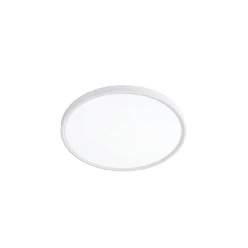 „Visional“ LED vandeniui atsparus šviestuvas su PIR 40W, 3CCT, 4800Lm, IP44, Ø 500x27mm
