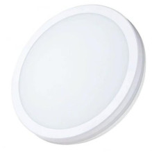 „Visional“ LED vandeniui atsparus šviestuvas su PIR 40W, 3CCT, 4800Lm, IP65, Ø 400x55mm