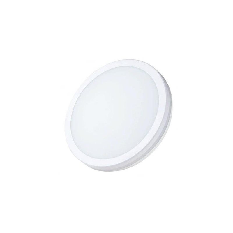 „Visional“ LED vandeniui atsparus šviestuvas su PIR 40W, 3CCT, 4800Lm, IP65, Ø 400x55mm
