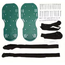 LEAN Aerator Scarifier Shoe Covers With Grass Spikes LEAN Aerator Scarifier Shoe Covers With Grass Spikes
