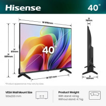 Hisense 40A4S