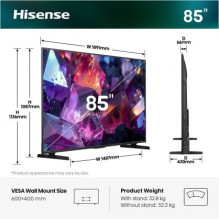 Hisense 85E7S PRO Hisense 85E7S PRO