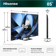 Hisense 85U7SE Hisense 85U7SE