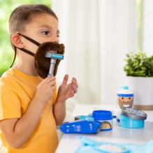 Spinmaster Spin Master Melissa Doug - Barber Shop Playset, Role Play Spinmaster Spin Master Melissa Doug - Barber Shop Playset, Role Play