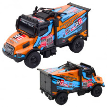 LEAN Toys Offroad Car Drive Lights Sounds Orange Blue LEAN Toys Offroad Car Drive Lights Sounds Orange Blue