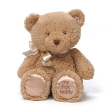 SM GUND GUND Mano pirmasis meškiukas, rudas, 25 cm SM GUND GUND Mano pirmasis meškiukas, rudas, 25 cm