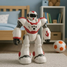 LEAN Toys Interactive Remote Controlled RC Robot 16 Functions Lights Sounds Pink LEAN Toys Interactive Remote Controlled RC Robot 16 Functions Lights Sounds Pink