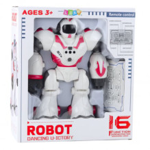 LEAN Žaislai Interaktyvus Nuotolinio Valdymo RC Robotas 16 Funkcijų Šviesos Garsai Rožinis LEAN Žaislai Interaktyvus Nuotolinio Valdymo RC Robotas 16 Funkcijų Šviesos Garsai Rožinis