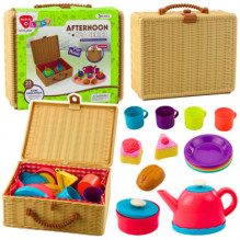 LEAN Toys Tea Set in a...
