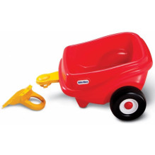 LITTLE TIKES Trailer Red