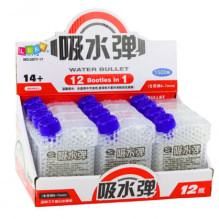 LEAN Toys Paruošti skaidrūs vandens kamuoliukai ginklams 1500pcs 6-7mm LEAN Toys Paruošti skaidrūs vandens kamuoliukai ginklams 1500pcs 6-7mm