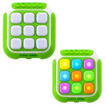 LEAN Toys Game Console Electronic Arcade Educational 6 Game Modes LEAN Toys Game Console Electronic Arcade Educational 6 Game Modes