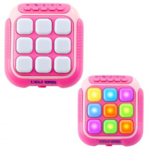 „LEAN Toys“ žaidimų konsolė, elektroninė arkada, edukacinė, 6 žaidimo režimai „LEAN Toys“ žaidimų konsolė, elektroninė arkada, edukacinė, 6 žaidimo režimai