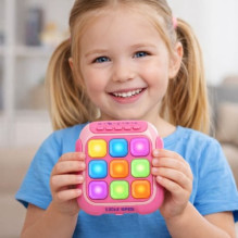 LEAN Toys Game Console Electronic Arcade Educational 6 Game Modes LEAN Toys Game Console Electronic Arcade Educational 6 Game Modes