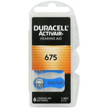 Duracell ActivAir 675 6 vnt.