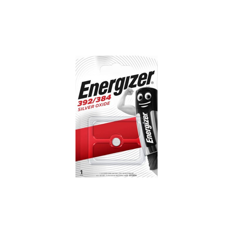 „Energizer“ sidabro oksidas 392 / 384 1 vnt.