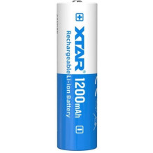 XTAR įkraunamas 14500...