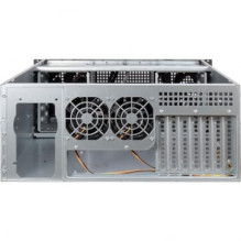 Inter-Tech 4U-40248 Rack juoda / pilka Inter-Tech 4U-40248 Rack juoda / pilka