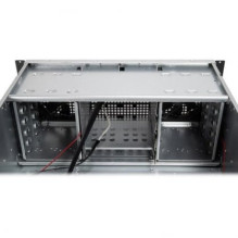 Inter-Tech 4U-40248 Rack Black / Grey