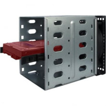 Inter-Tech 4U-40248 Rack Black / Grey