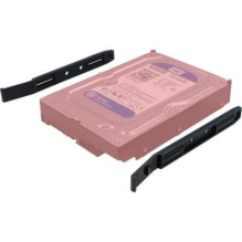 Inter-Tech 4U-40248 Rack Black / Grey