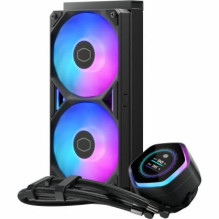 Cooler Master „MasterLiquid Atmos II 240 LCD“ 120 mm procesoriaus aušintuvas MLX-D24M-A25SZ-L1 Cooler Master „MasterLiquid Atmos II 240 LCD“ 120 mm procesoriaus aušintuvas MLX-D24M-A25SZ-L1