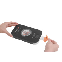 Evelatus Apple iPhone 18 Pro Flip Glass Magic Easy Install Box - Screen Protector Black