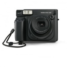 „Fujifilm Instax Wide 400“ – juodas fotoaparatas „Fujifilm Instax Wide 400“ – juodas fotoaparatas