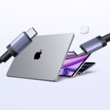 Ugreen USB-C to USB-C PD Cable 100W 5A 2m - Black Ugreen USB-C to USB-C PD Cable 100W 5A 2m - Black