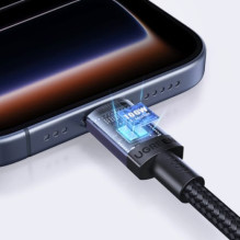 „Ugreen“ USB-C į USB-C PD laidas 100W 5A 2m – juodas