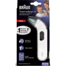 Braun IRT 3030 ThermoScan 3 White