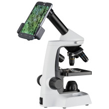Mikroskopas Junior 40x-640 su priedais
