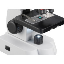 Mikroskopas Junior 40x-640 su priedais