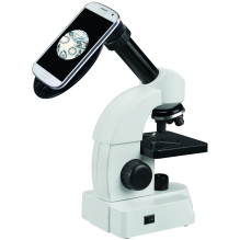 Mikroskopas Junior 40x-640 su priedais