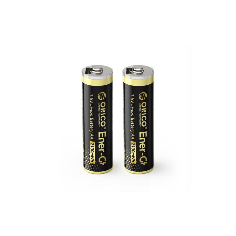 Įkraunamos Orico Ener-G EG5C (AA) baterijos (2x2100mAh)