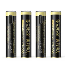 Įkraunamos Orico Ener-G EG5C (AAA) baterijos (4x500mAh)