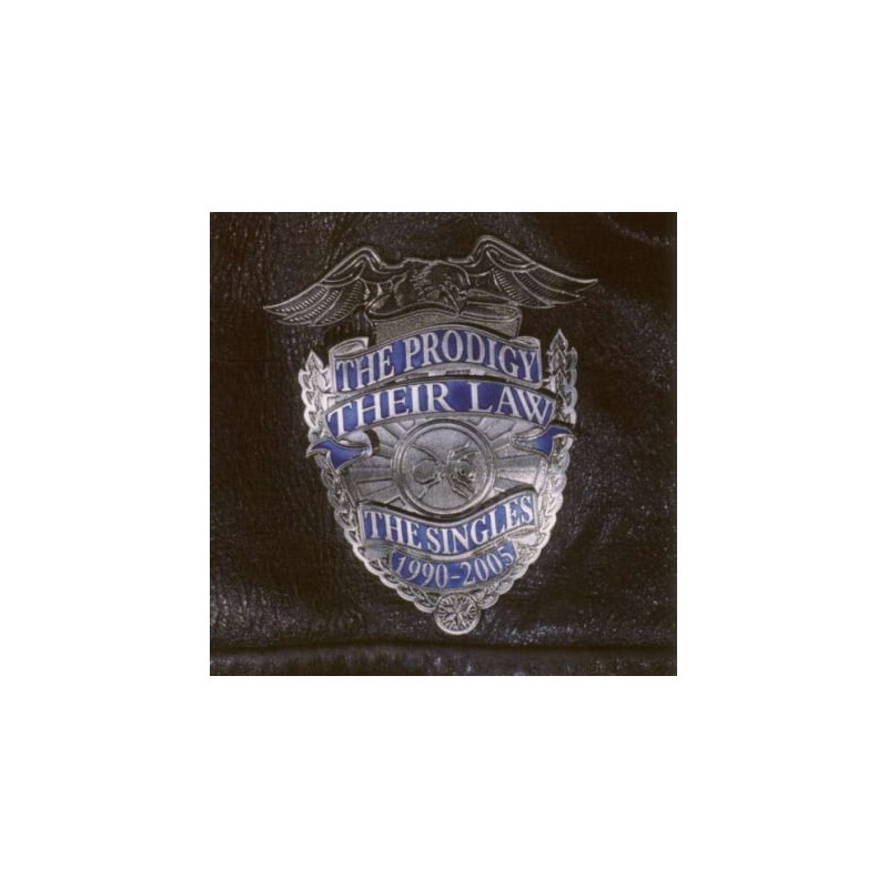 XL THE PRODIGY "Their Law - The Singles 1990-2005" (Silver Vinyl)