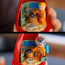 LEGO 21367 Tintino mėnulio raketa LEGO 21367 Tintino mėnulio raketa