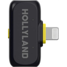Hollyland Lark A1 Mini Duo Lightning RX Black Hollyland Lark A1 Mini Duo Lightning RX Black