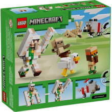 LEGO 21592 Vištienos žokėjaus dykumos ataka