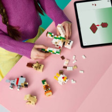 LEGO 21592 Vištienos žokėjaus dykumos ataka