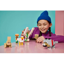 LEGO 21592 Vištienos žokėjaus dykumos ataka