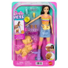 MATTEL Pets Skate and Run Brunette Doll JMJ45 MATTEL Pets Skate and Run Brunette Doll JMJ45