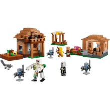LEGO 21596 Evoker kaimo ataka
