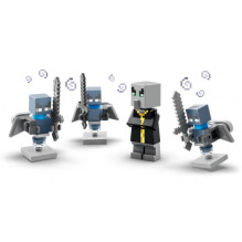 LEGO 21596 Evoker kaimo ataka