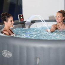 Bestway Lay-Z-Spa LED Waterfall for Spa 7 Colors Gray Bestway 60322