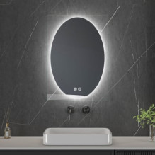 Visional LED mirror VERONA, 50 x 70 cm, 2700-6500K, 12W, 1386Lm, IP44 Visional LED mirror VERONA, 50 x 70 cm, 2700-6500K, 12W, 1386Lm, IP44